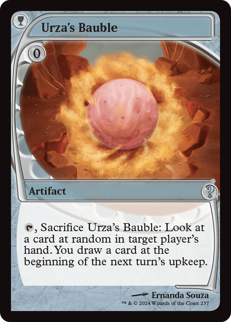 Urza's Bauble (Future Sight) [Mystery Booster 2] | Odin's Place