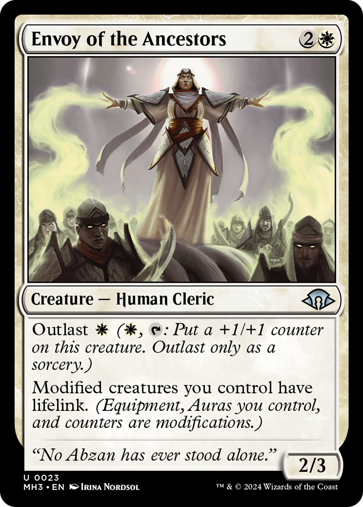 Envoy of the Ancestors [Modern Horizons 3] | Odin's Place
