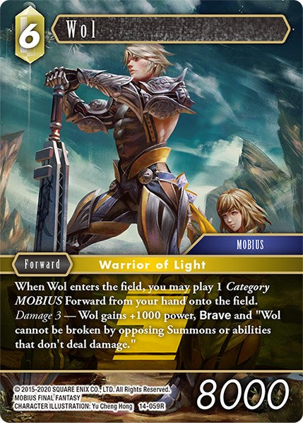 Wol [Opus XIV: Crystal Abyss] | Odin's Place