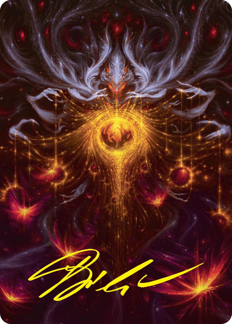 I Am Duskmourn Art Card (Gold-Stamped Signature) [Duskmourn: House of Horror Art Series] | Odin's Place