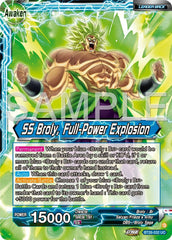 Broly // SS Broly, Full-Power Explosion (BT26-032) [Ultimate Advent] | Odin's Place