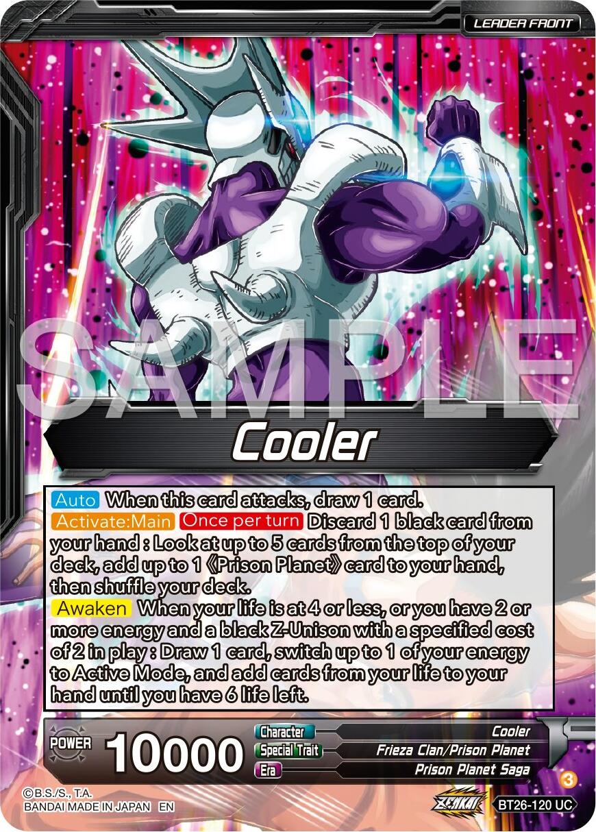 Cool // Golden Cooler, Dimension-Transcending Growth (BT26-120) [Ultimate Advent] | Odin's Place