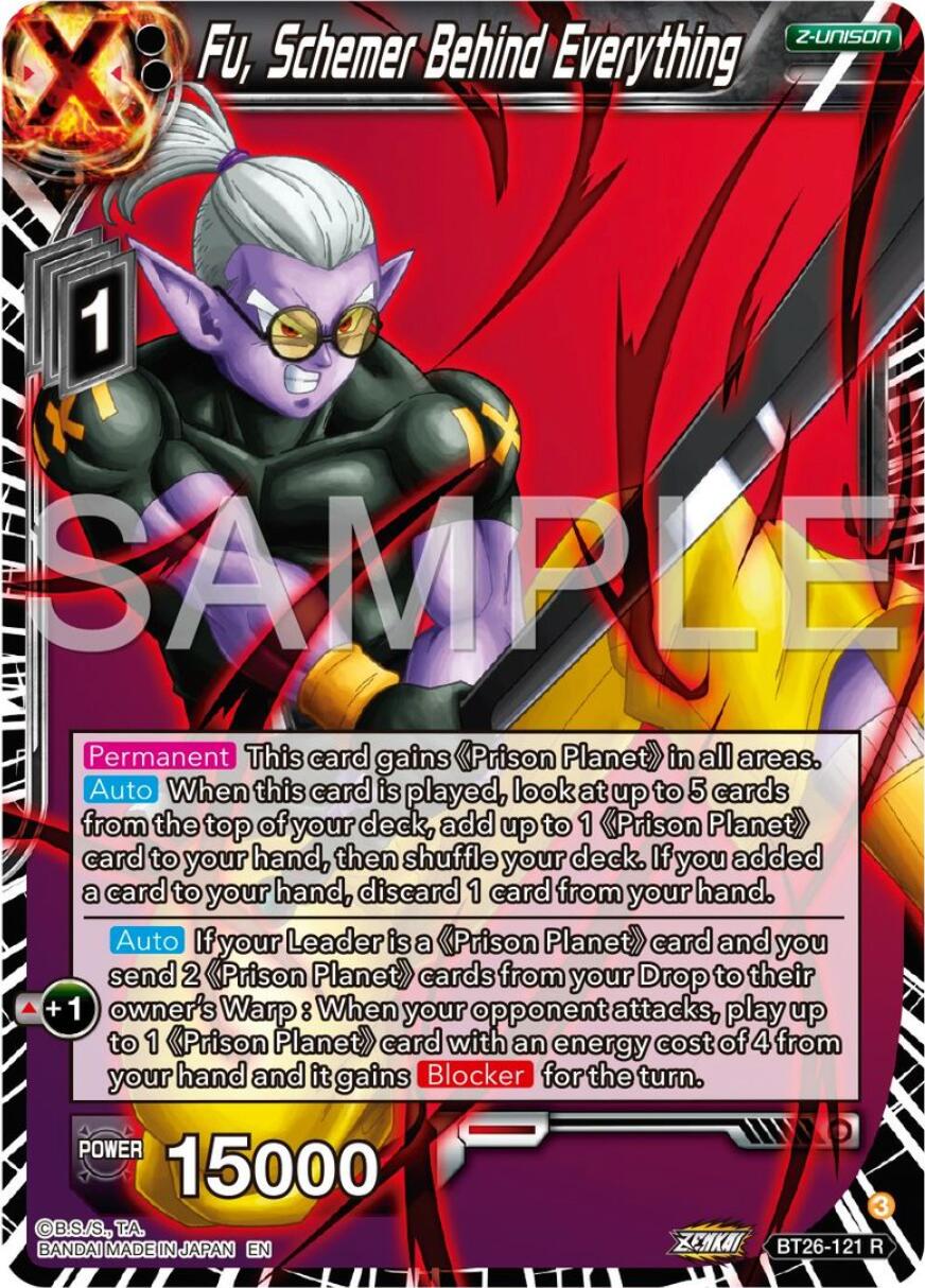 Fu, Schemer Behind Everything (BT26-121) [Ultimate Advent] | Odin's Place
