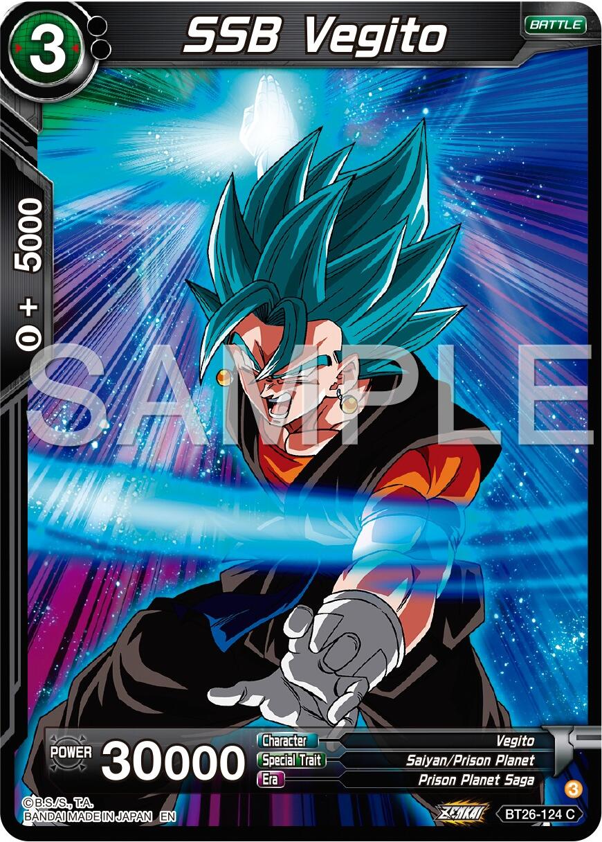 SSB Vegito (BT26-124) [Ultimate Advent] | Odin's Place