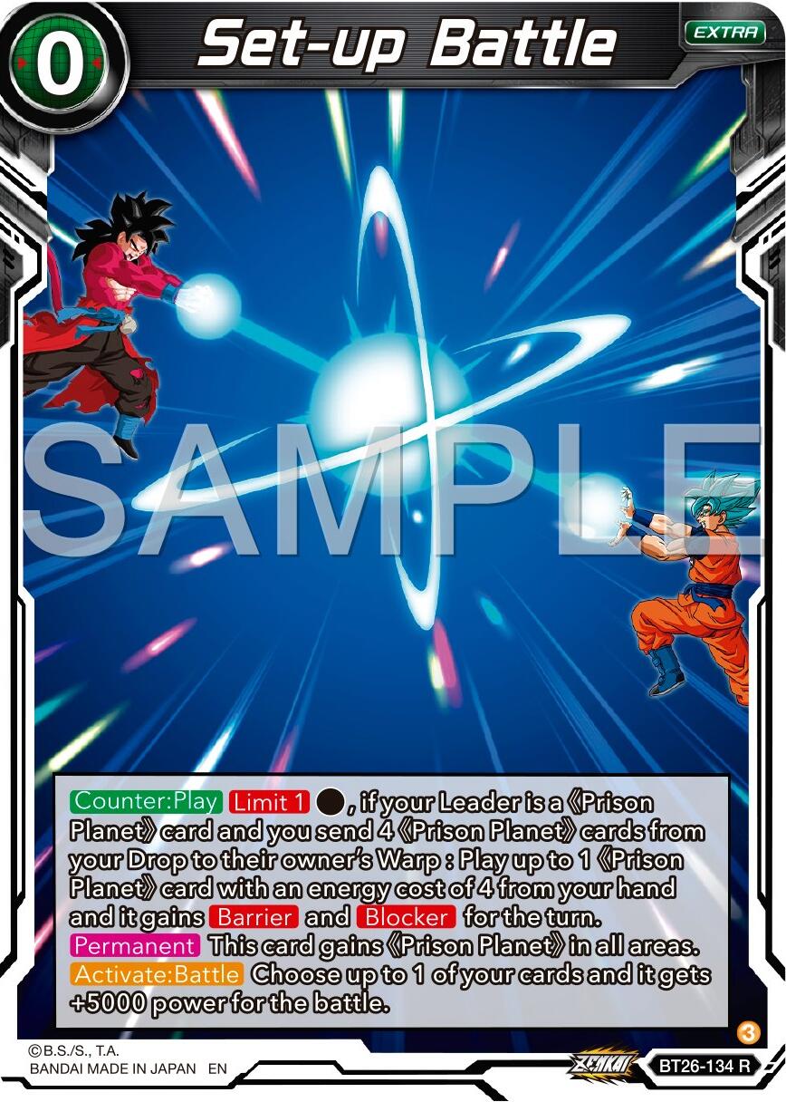Set-up Battle (BT26-134) [Ultimate Advent] | Odin's Place