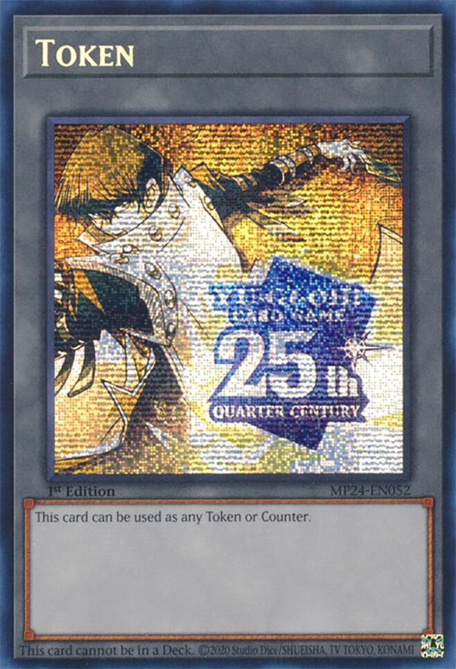 Token: Kaiba (MP24-EN052) [MP24-EN02] Prismatic Secret Rare | Odin's Place