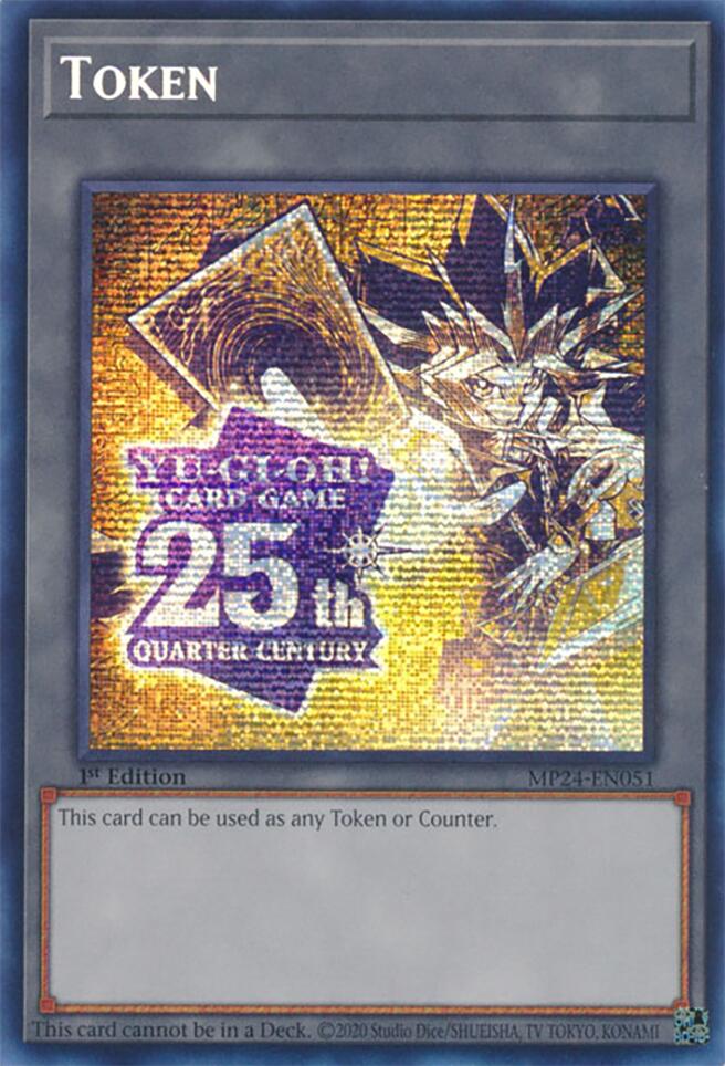 Token: Yugi (MP24-EN051) [MP24-EN051] Prismatic Secret Rare | Odin's Place