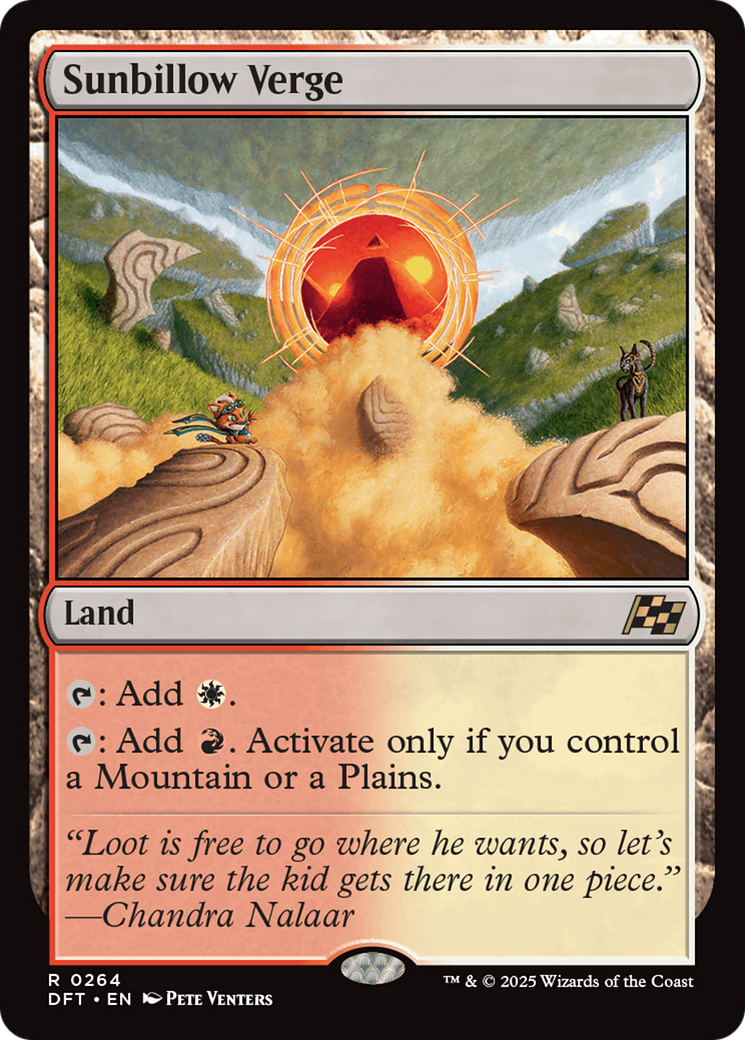 Sunbillow Verge [Aetherdrift] | Odin's Place