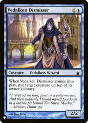 Vedalken Dismisser [The List] | Odin's Place