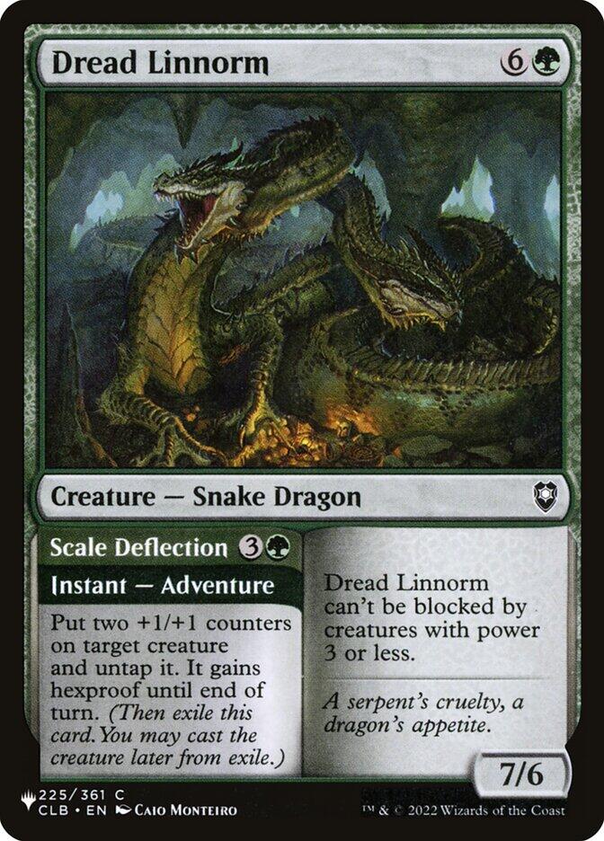 Dread Linnorm [The List] | Odin's Place