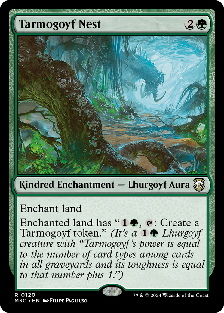 Tarmogoyf Nest [Modern Horizons 3 Commander] | Odin's Place