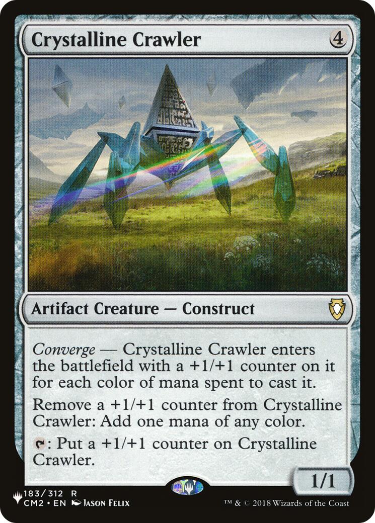 Crystalline Crawler (CM2) [The List] | Odin's Place