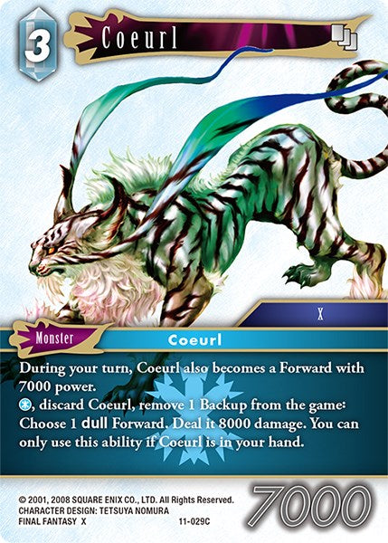 Coeurl [Opus XI] | Odin's Place