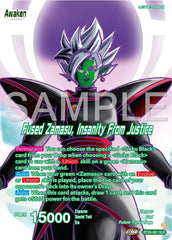 Zamasu // Fused Zamasu, Insanity From Justice (Alternate Art) (BT26-061) [Ultimate Advent] | Odin's Place