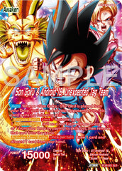 Son Goku // Son Goku & Android 18, Unexpected Tag Team (Alternate Art) (BT26-001) [Ultimate Advent] | Odin's Place