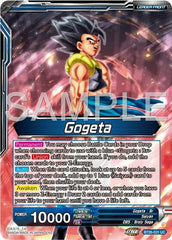 Gogeta // SSB Gogeta, Mighty Fusion Warrior (Alternate Art) (BT26-031) [Ultimate Advent] | Odin's Place
