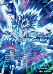 Gogeta // SSB Gogeta, Mighty Fusion Warrior (Alternate Art) (BT26-031) [Ultimate Advent] | Odin's Place