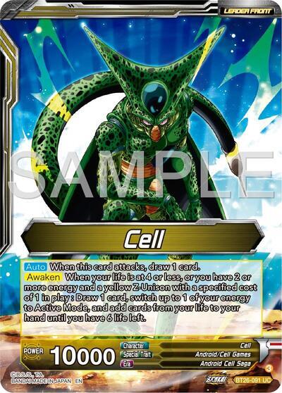Cell // Cell, Fear Itself (Alternate Art) (BT26-091) [Ultimate Advent] | Odin's Place