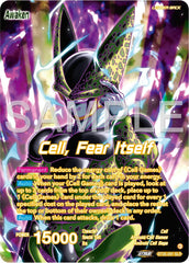Cell // Cell, Fear Itself (Alternate Art) (BT26-091) [Ultimate Advent] | Odin's Place