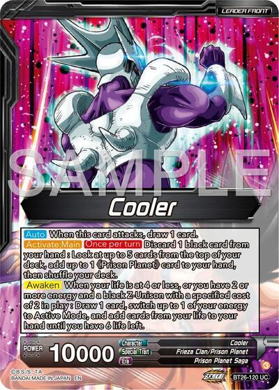 Cool // Golden Cooler, Dimension-Transcending Growth (Alternate Art) (BT26-120) [Ultimate Advent] | Odin's Place