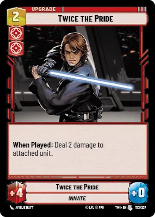 Twice the Pride (155/257) (155/257) [Twilight of the Republic] | Odin's Place