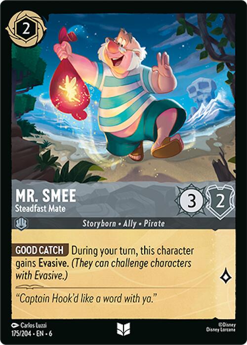 Mr. Smee - Steadfast Mate (175/204) [Azurite Sea] | Odin's Place