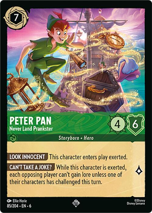Peter Pan - Never Land Prankster (85/204) [Azurite Sea] | Odin's Place