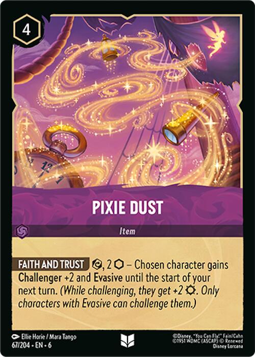 Pixie Dust (67/204) [Azurite Sea] | Odin's Place