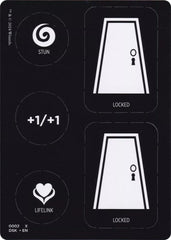 Punch Card Token (1 // 2) [Duskmourn: House of Horror Tokens] | Odin's Place
