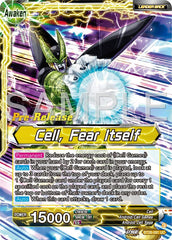 Cell // Cell, Fear Itself (BT26-091) [Ultimate Advent Prerelease Promos] | Odin's Place