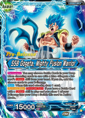 Gogeta // SSB Gogeta, Mighty Fusion Warrior (BT26-031) [Ultimate Advent Prerelease Promos] | Odin's Place
