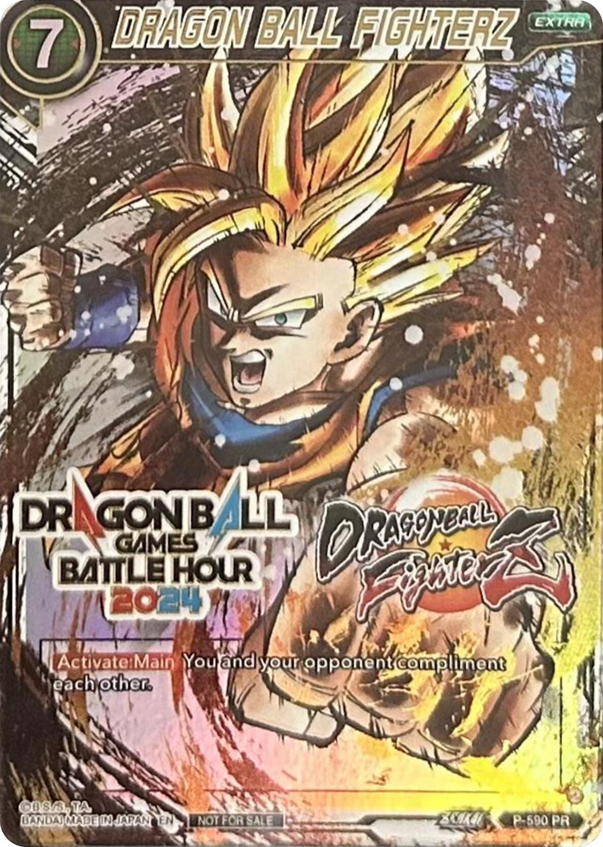 DRAGON BALL FIGHTERZ (Dragon Ball Games Battle Hour 2024 Promo Card Set) (P-590) [Promotion Cards] | Odin's Place