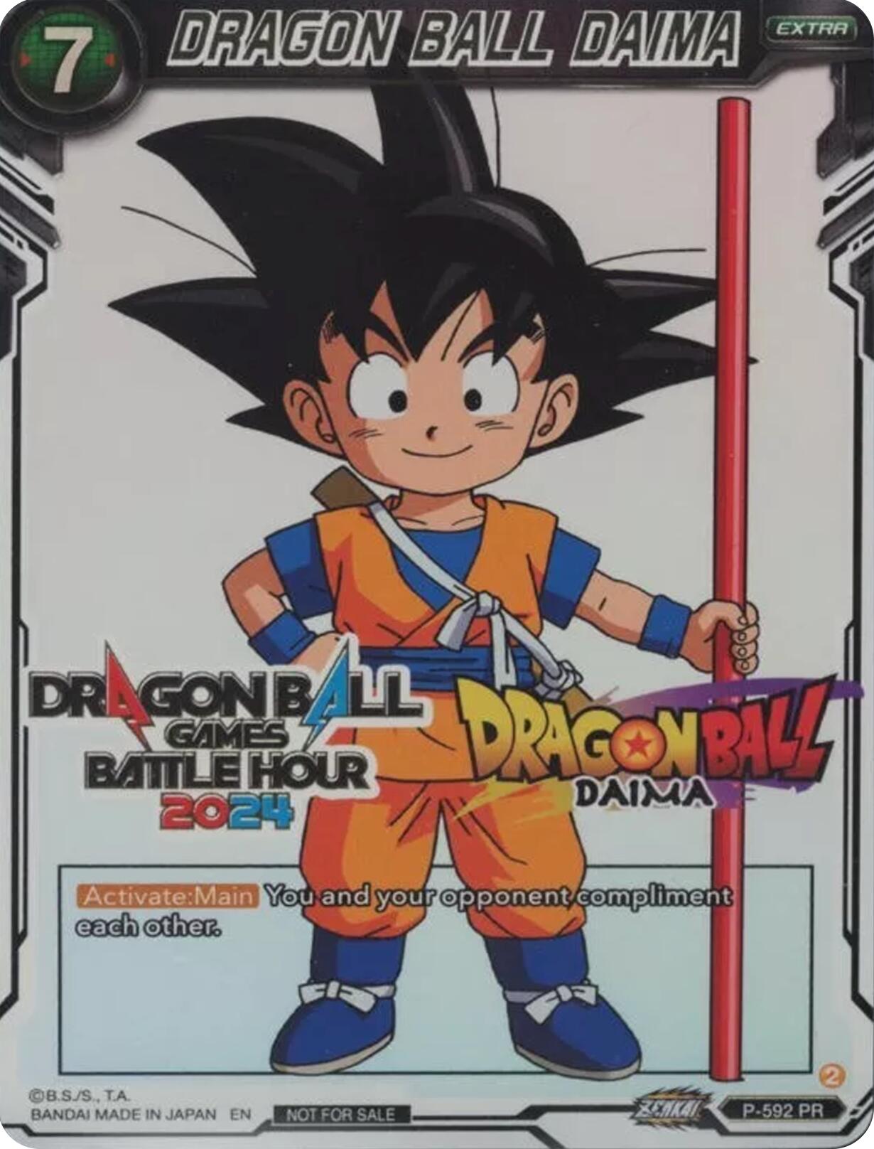DRAGON BALL DAIMA (Dragon Ball Games Battle Hour 2024 Promo Card Set) (P-592) [Promotion Cards] | Odin's Place
