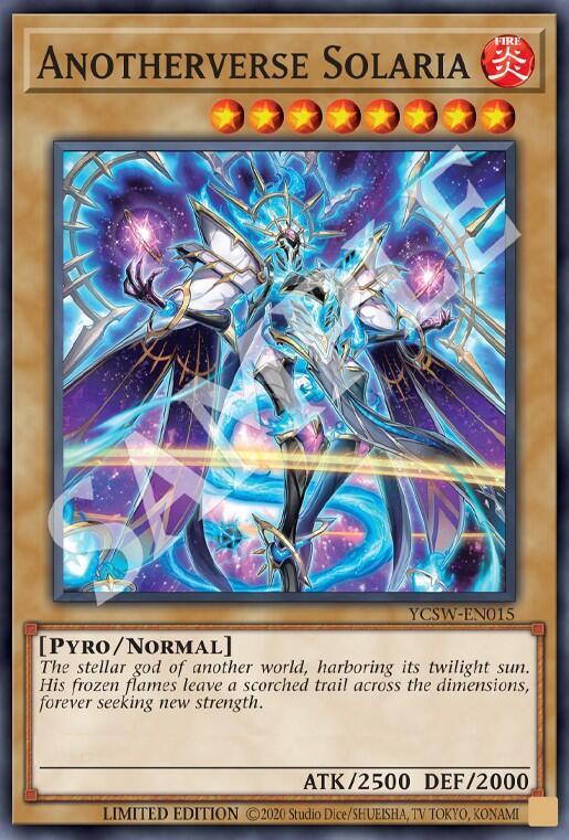 Anotherverse Solaria (SR) [YCSW-EN015] Super Rare | Odin's Place