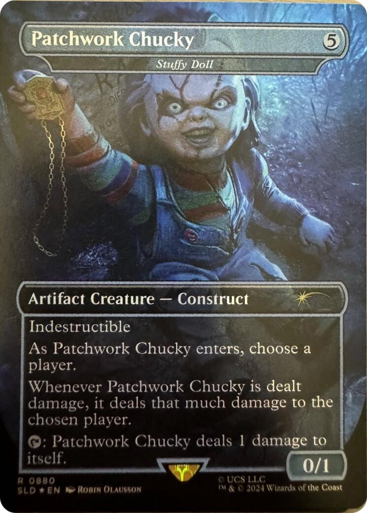 Patchwork Chucky - Stuffy Doll [Secret Lair Drop Series] | Odin's Place