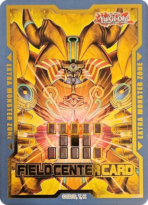 Field Center Token: The Unstoppable Exodia Incarnate (Infinite Forbidden) Promo | Odin's Place