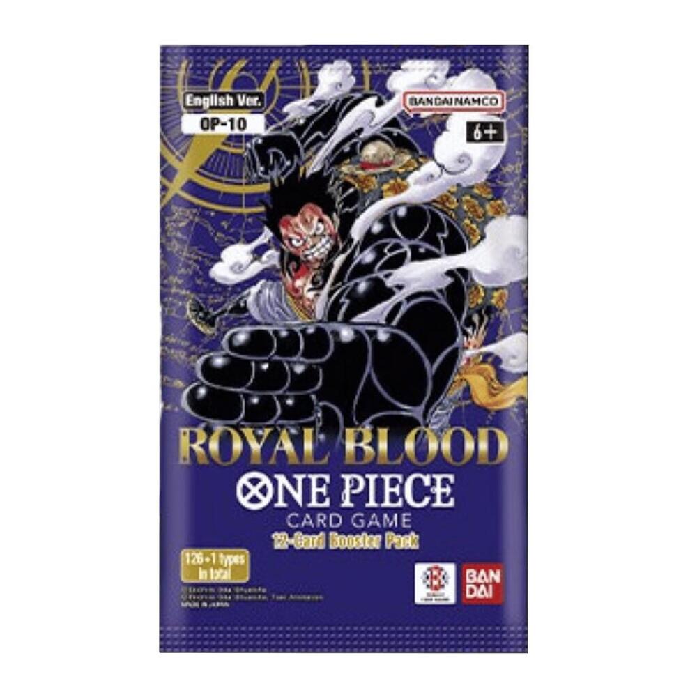 One Piece TCG: Royal Blood SET (OP-10) | Odin's Place