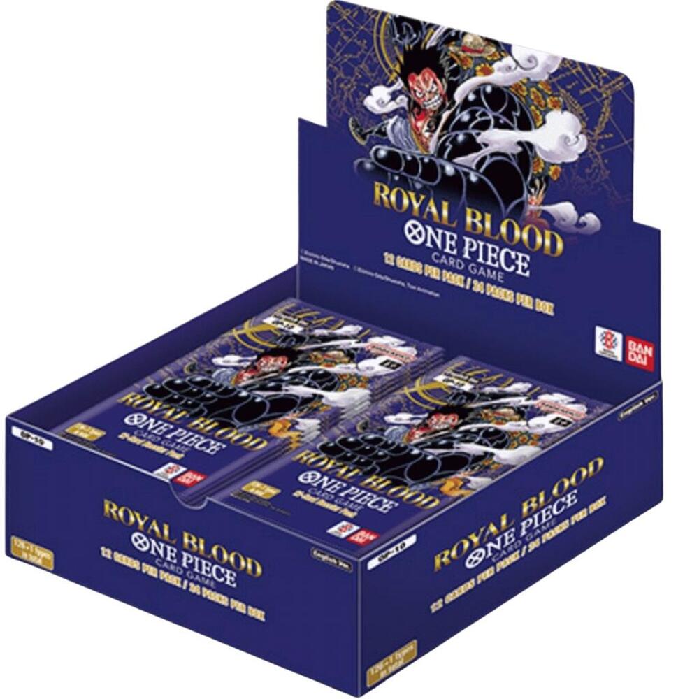 One Piece TCG: Royal Blood SET (OP-10) | Odin's Place