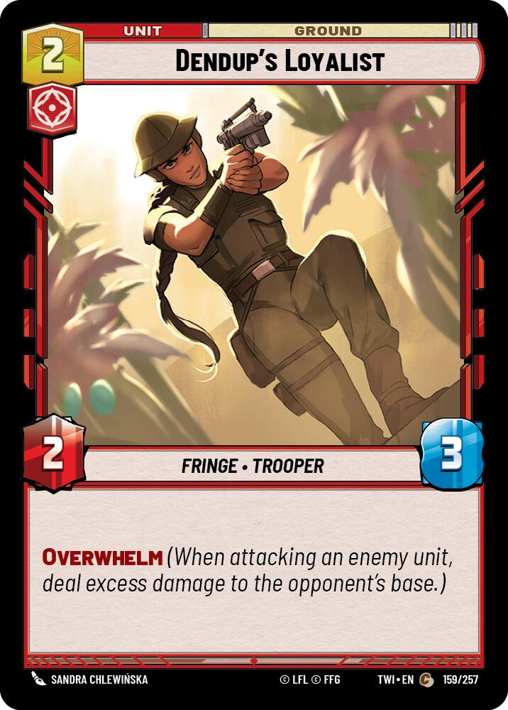 Dendup's Loyalist (159/257) (159/257) [Twilight of the Republic] | Odin's Place