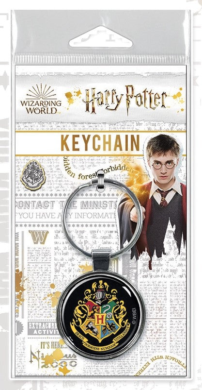 Harry Potter Hogwarts Crest Keychain | Odin's Place