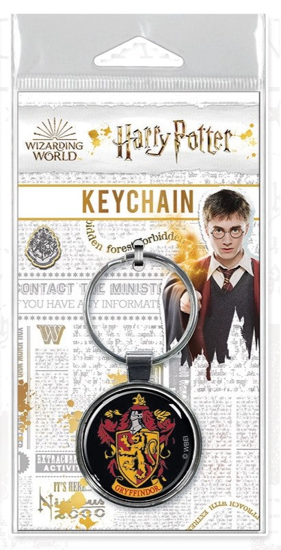 Harry Potter Gryffindor Crest Keychain | Odin's Place