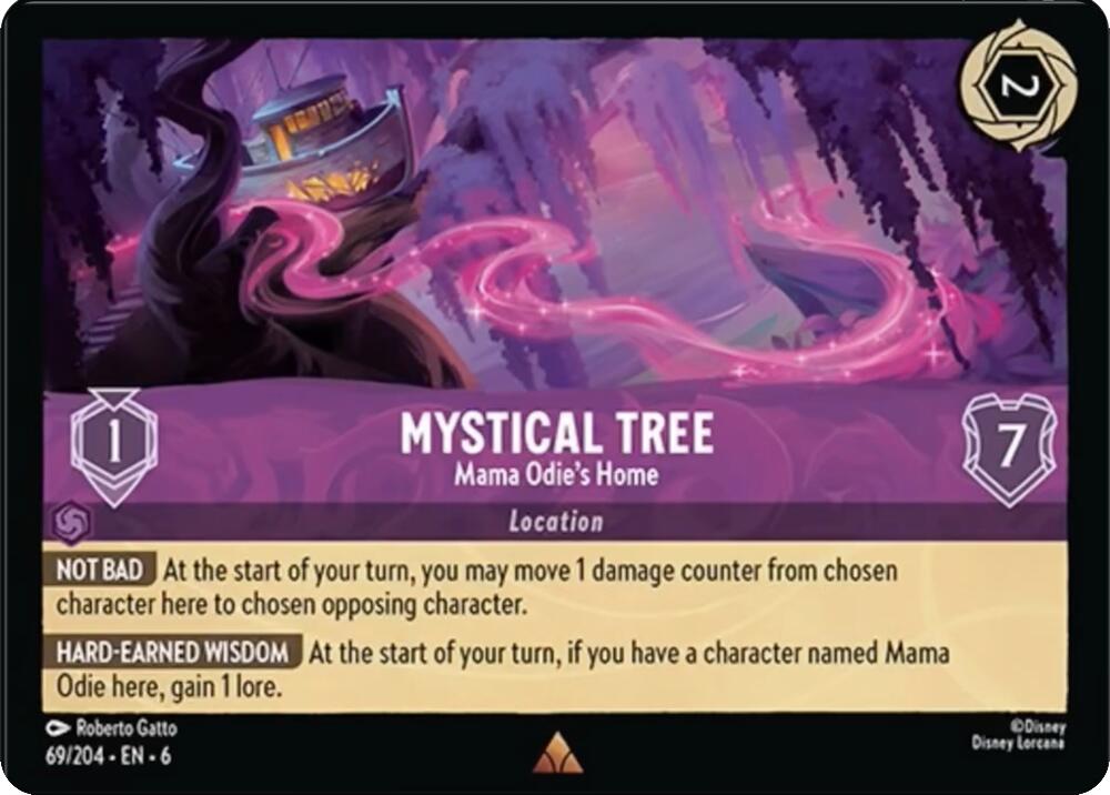 Mystical Tree - Mama Odie's Home (69/204) [Azurite Sea] | Odin's Place