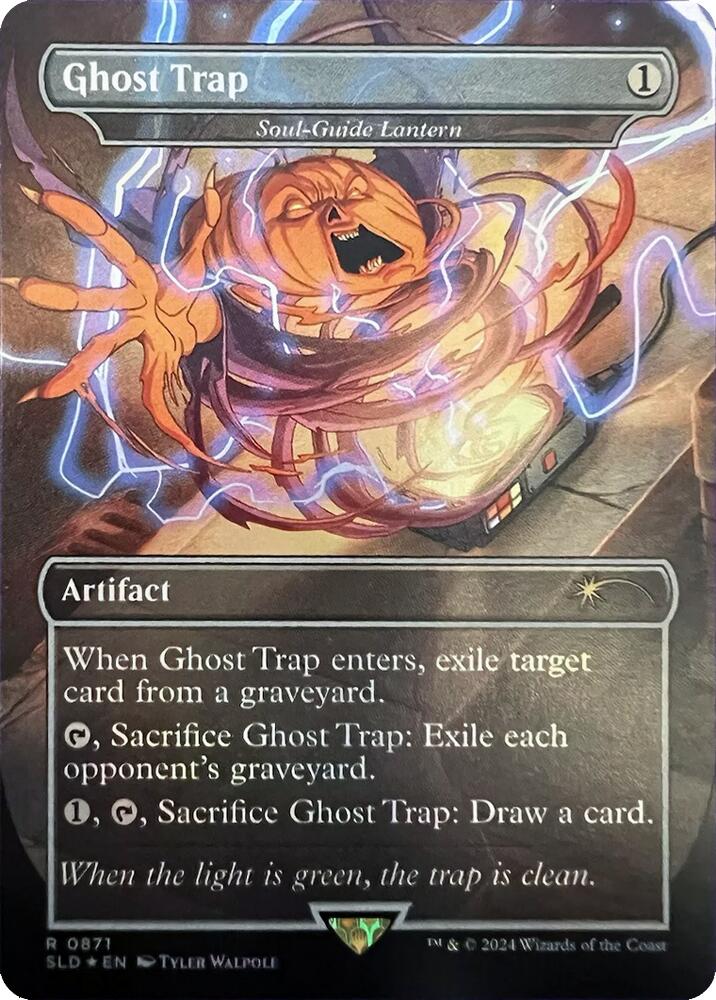 Ghost Trap - Soul-Guide Lantern [Secret Lair Drop Series] | Odin's Place