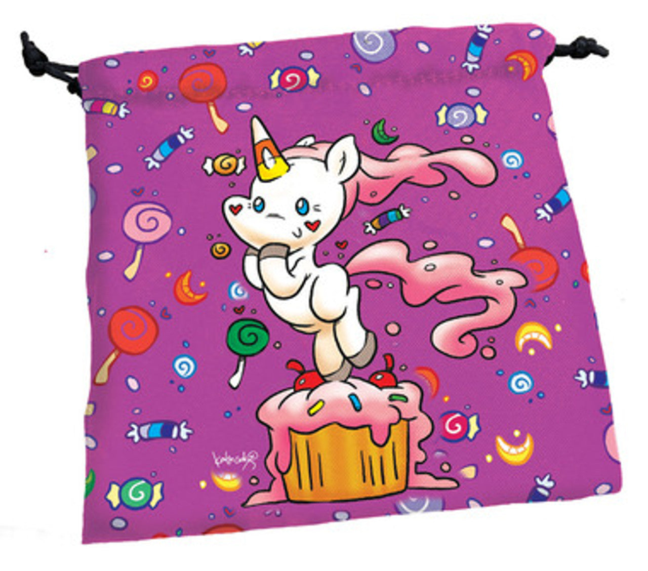 Munchkin: Dice Bag Unicorns | Odin's Place
