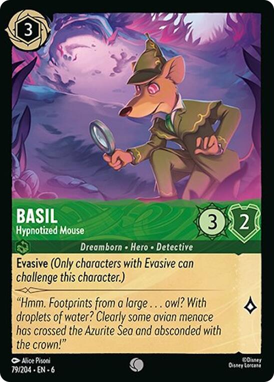 Basil - Hypnotized Mouse (79/204) [Azurite Sea] | Odin's Place