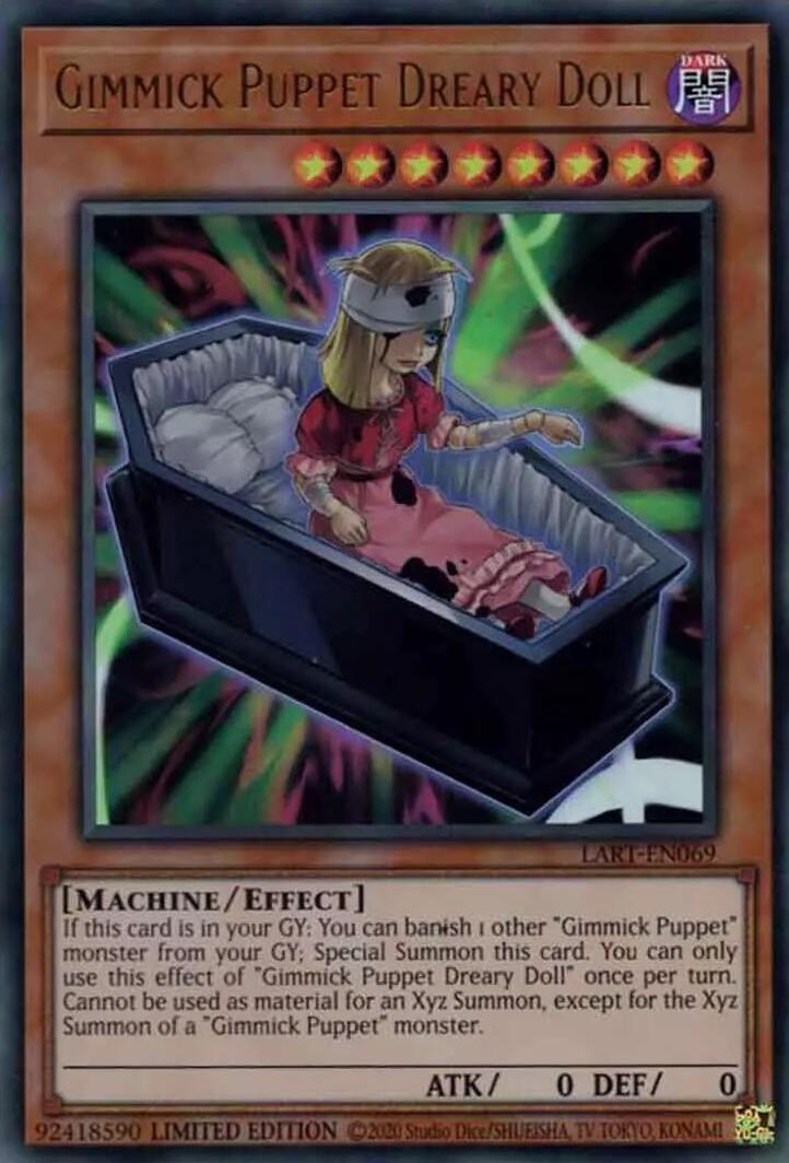 Gimmick Puppet Dreary Doll [LART-EN069] Ultra Rare | Odin's Place