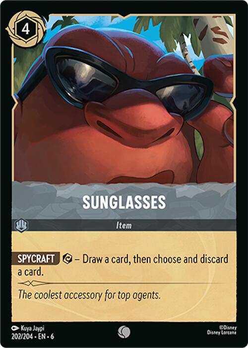 Sunglasses (202/204) [Azurite Sea] | Odin's Place