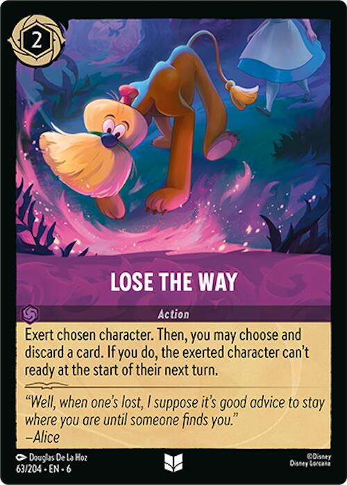 Lose the Way (63/204) [Azurite Sea] | Odin's Place