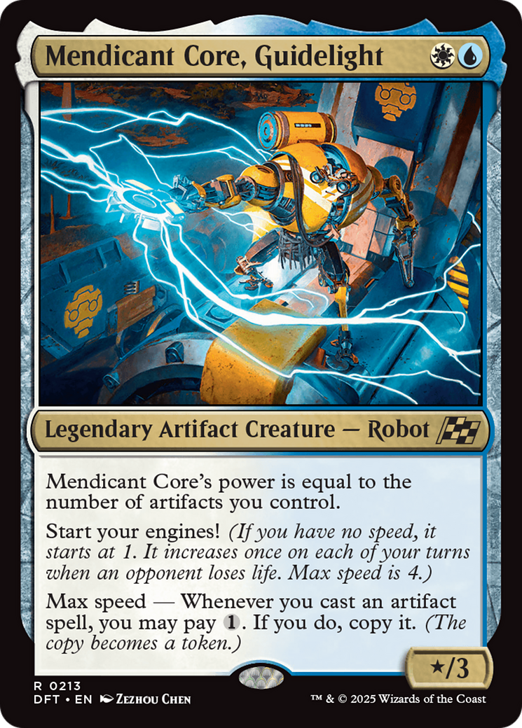 Mendicant Core, Guidelight [Aetherdrift] | Odin's Place