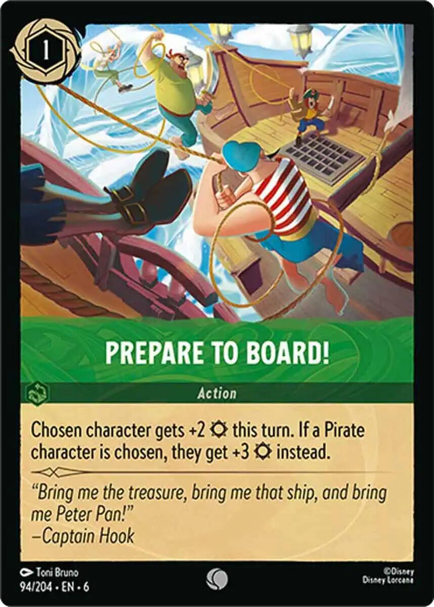 Prepare to Board! (94/204) [Azurite Sea] | Odin's Place